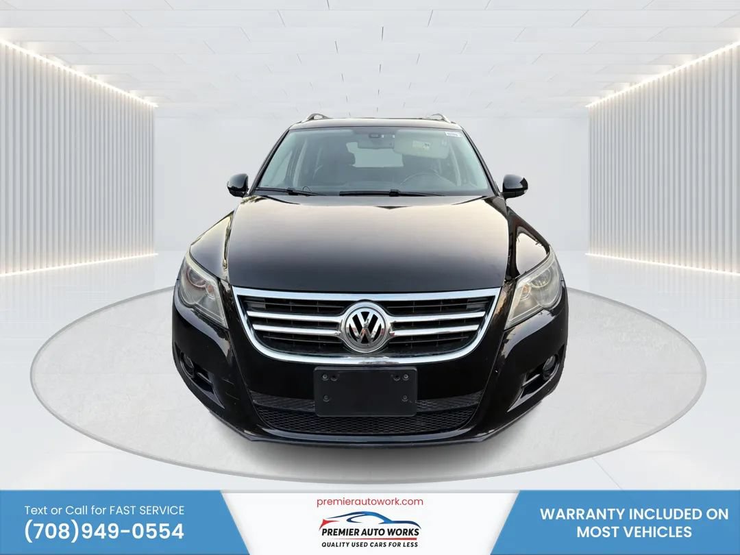 Used 2009 Volkswagen Tiguan SE AWD/4WD image 2