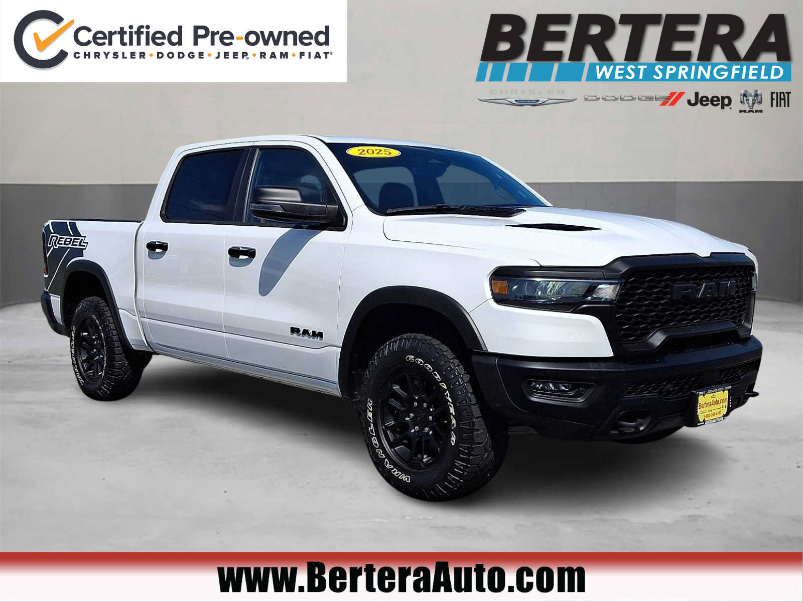 Used 2025 RAM 1500 Rebel w/ Rebel Level 1 Equipment Group