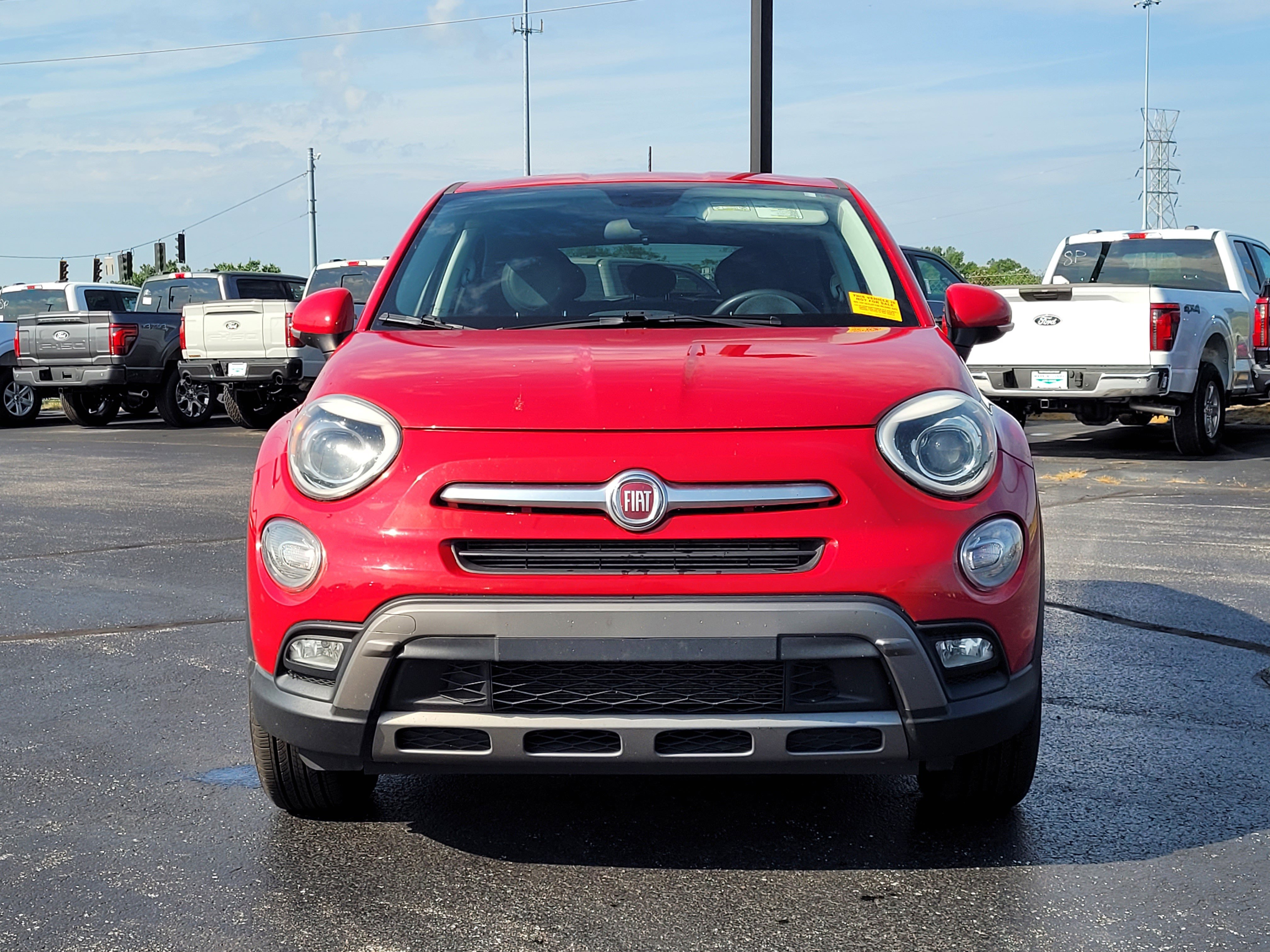 Used 2016 FIAT 500X Trekking AWD/4WD image 9