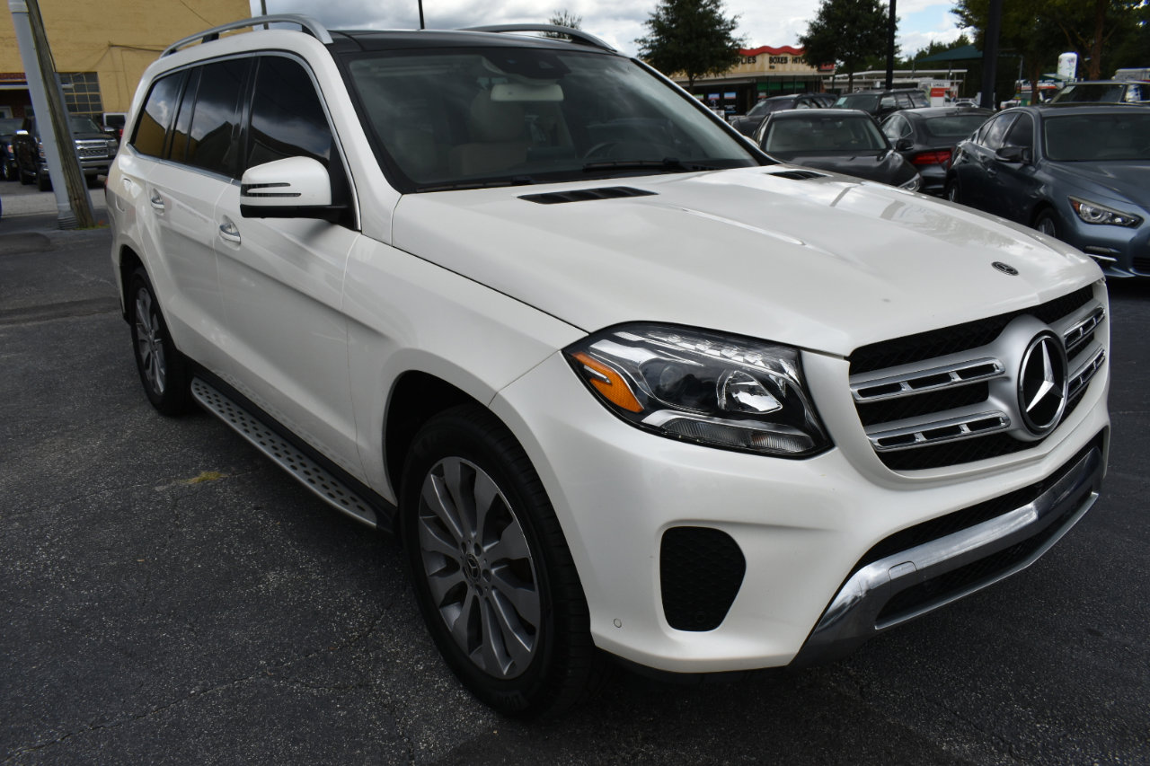 Used 2018 Mercedes-Benz GLS 450 4MATIC w/ Premium Package image 5