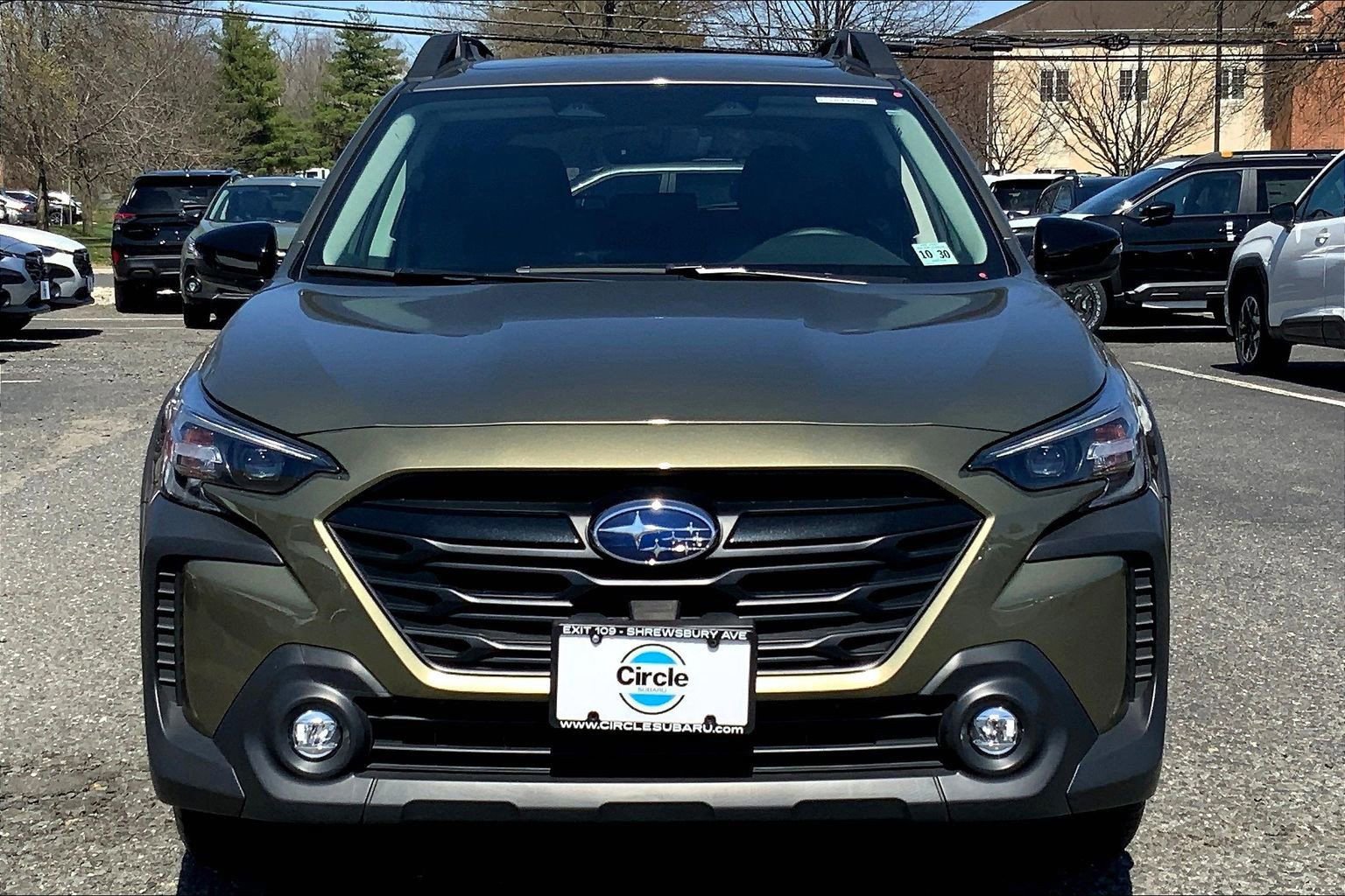 Certified 2025 Subaru Outback Onyx Edition image 3