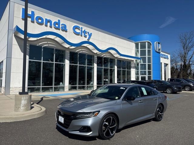 Certified 2022 Honda Accord Sport video 2