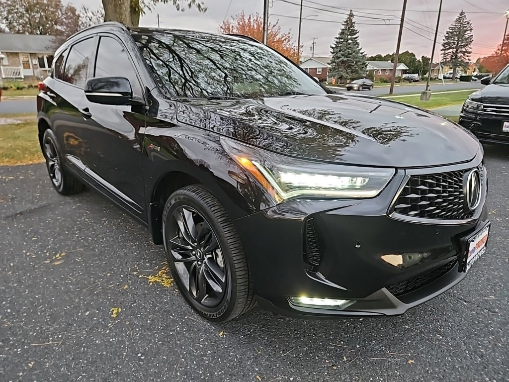 Used 2022 Acura RDX A-Spec