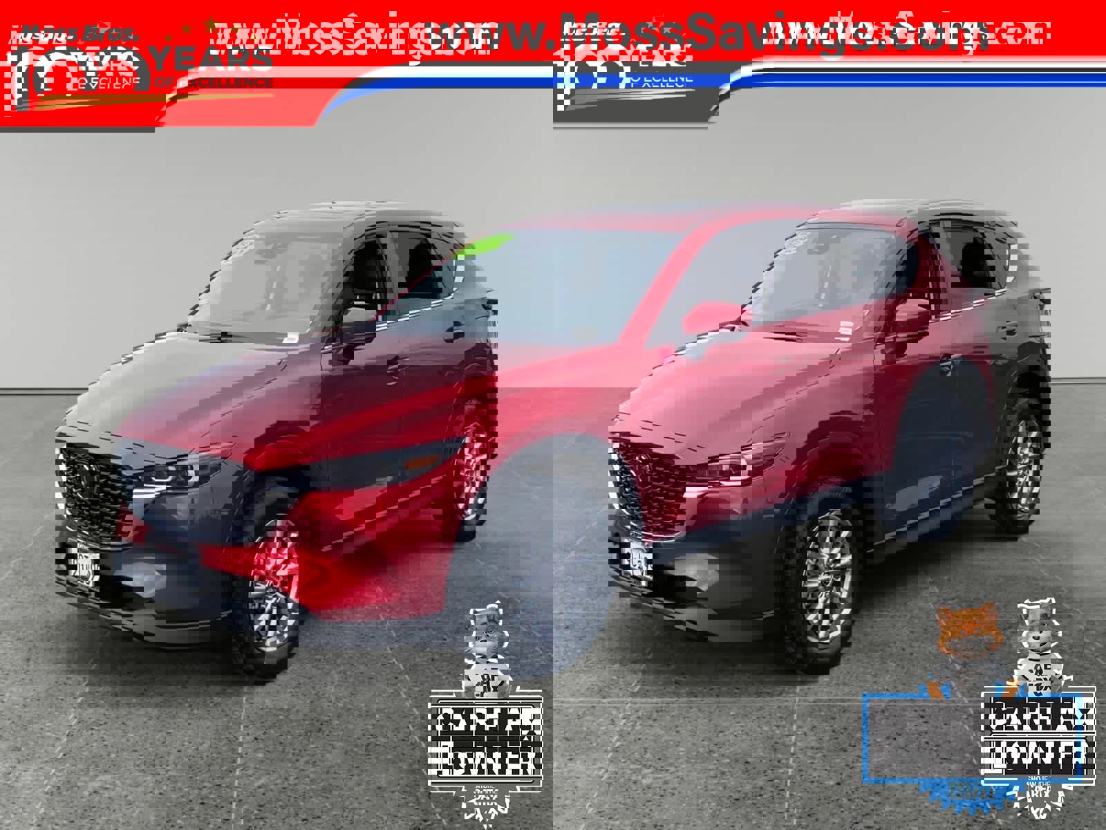 Used 2023 MAZDA CX-5 AWD 2.5 S w/ Preferred Package image 1