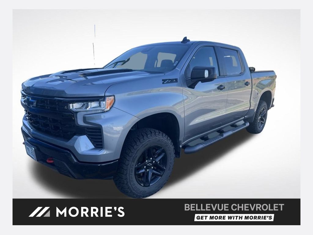 Used 2024 Chevrolet Silverado 1500 LT Trail Boss w/ LT Trail Boss Premium Package AWD/4WD image 1