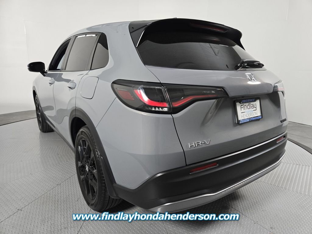 Certified 2024 Honda HR-V Sport image 4