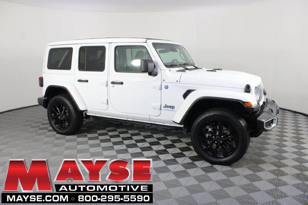 Used 2025 Jeep Wrangler Unlimited Sahara w/ Safety Group