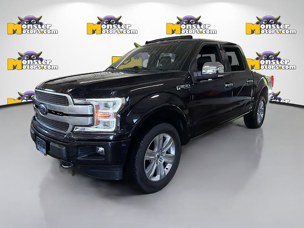 Used 2020 Ford F150 Platinum w/ Technology Package AWD/4WD video 1