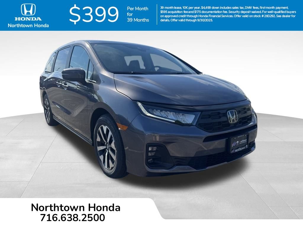 New 2026 Honda Odyssey EX-L image 2
