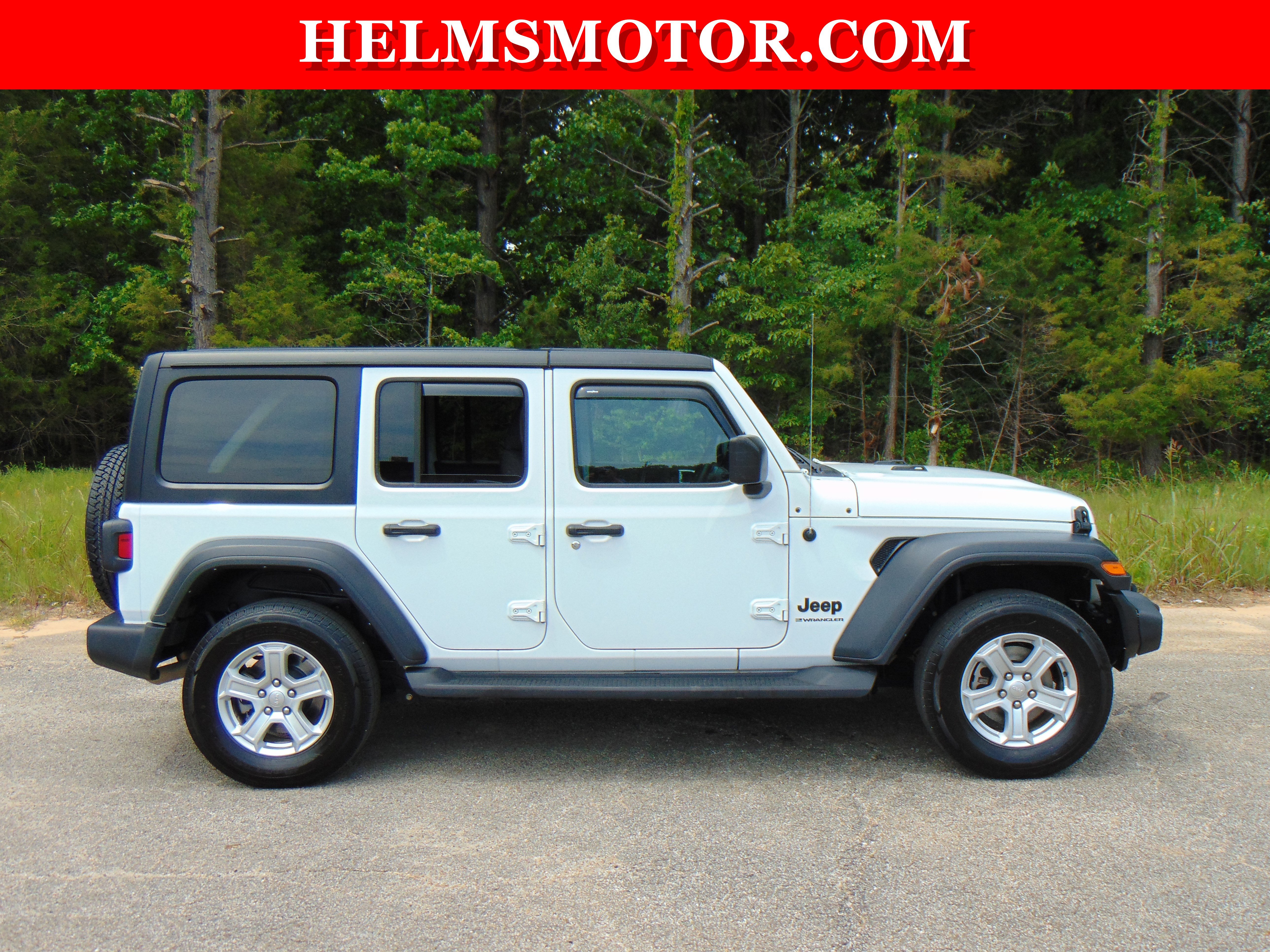 Used 2023 Jeep Wrangler Unlimited Sport w/ Cold Weather Group AWD/4WD image 13