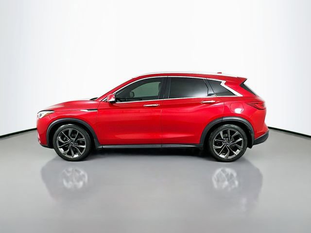 Used 2020 INFINITI QX50 Autograph w/ Premium White Leather Package FWD image 8