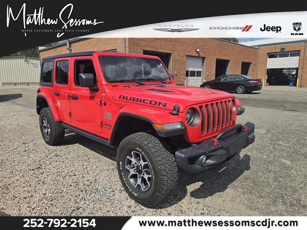 Used 2023 Jeep Wrangler Unlimited Rubicon w/ Steel Bumper Group