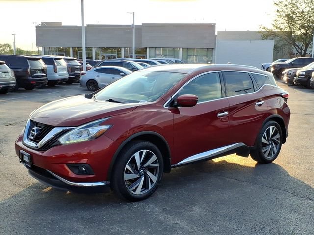 Used 2017 Nissan Murano Platinum w/ Platinum Technology Package FWD image 11