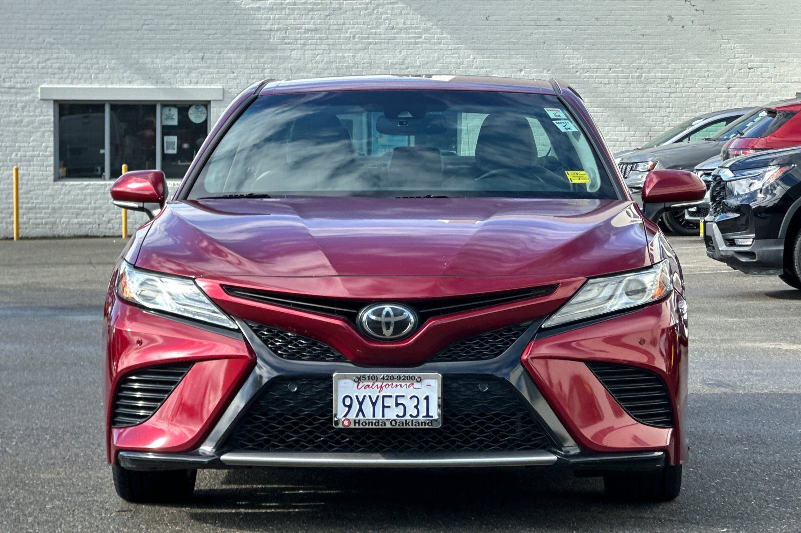 Used 2018 Toyota Camry XSE w/ Audio Package FWD image 10