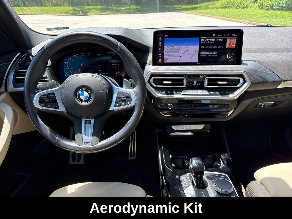 Used 2023 BMW X3 xDrive30i w/ M Sport Package AWD/4WD image 25