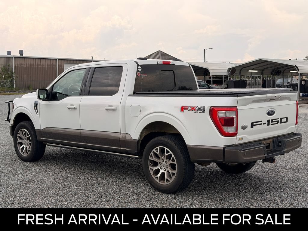 Used 2022 Ford F150 King Ranch w/ Equipment Group 601A High AWD/4WD image 7