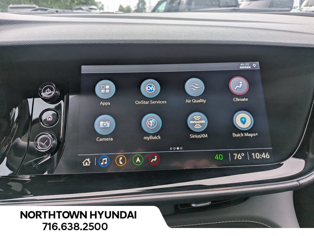 Used 2021 Buick Envision Avenir AWD/4WD image 22
