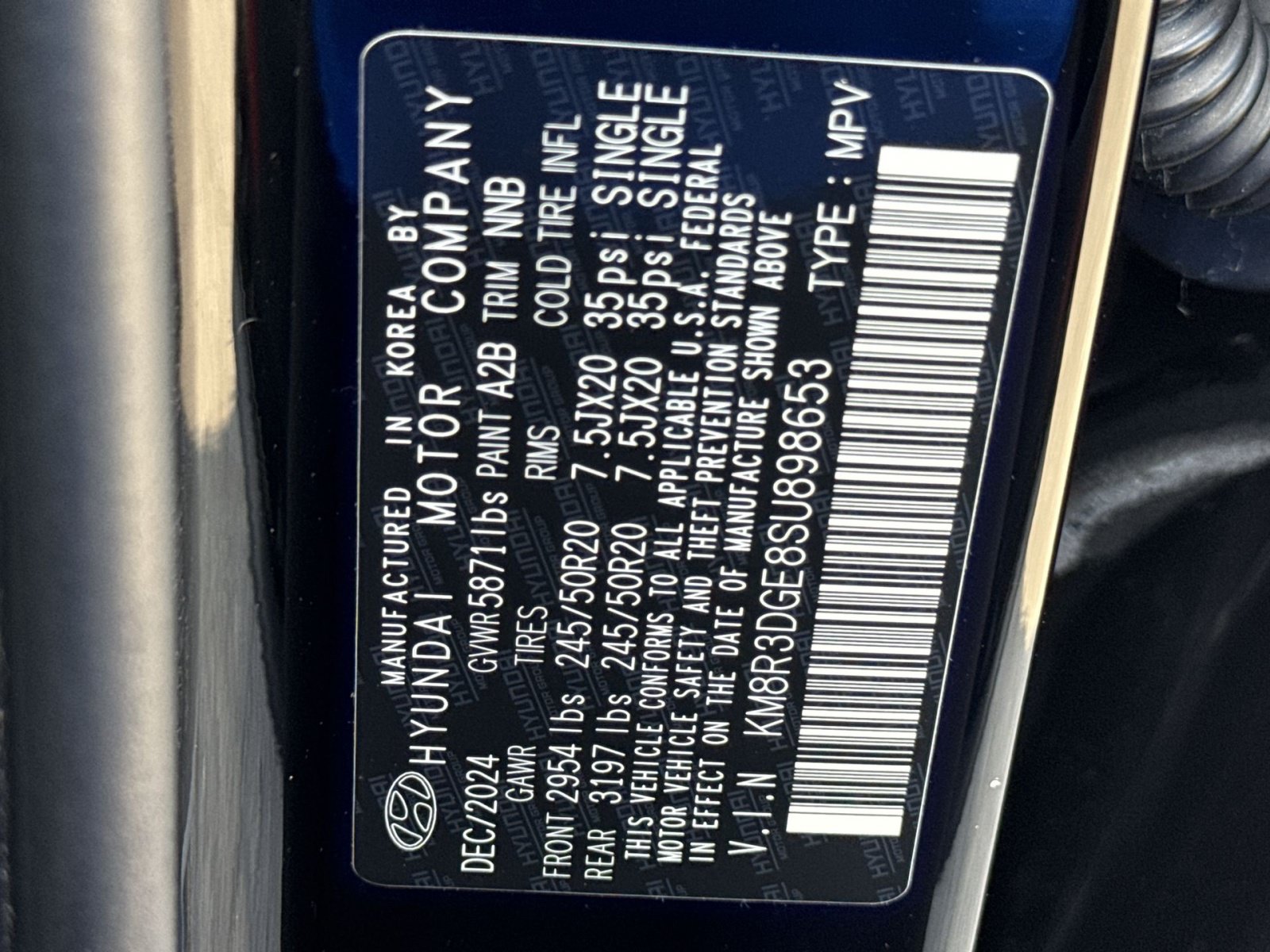 Certified 2025 Hyundai Palisade XRT AWD/4WD image 30