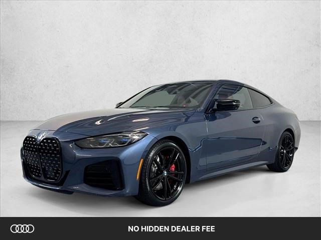 Used 2021 BMW 440i xDrive Coupe w/ Executive Package AWD/4WD image 1