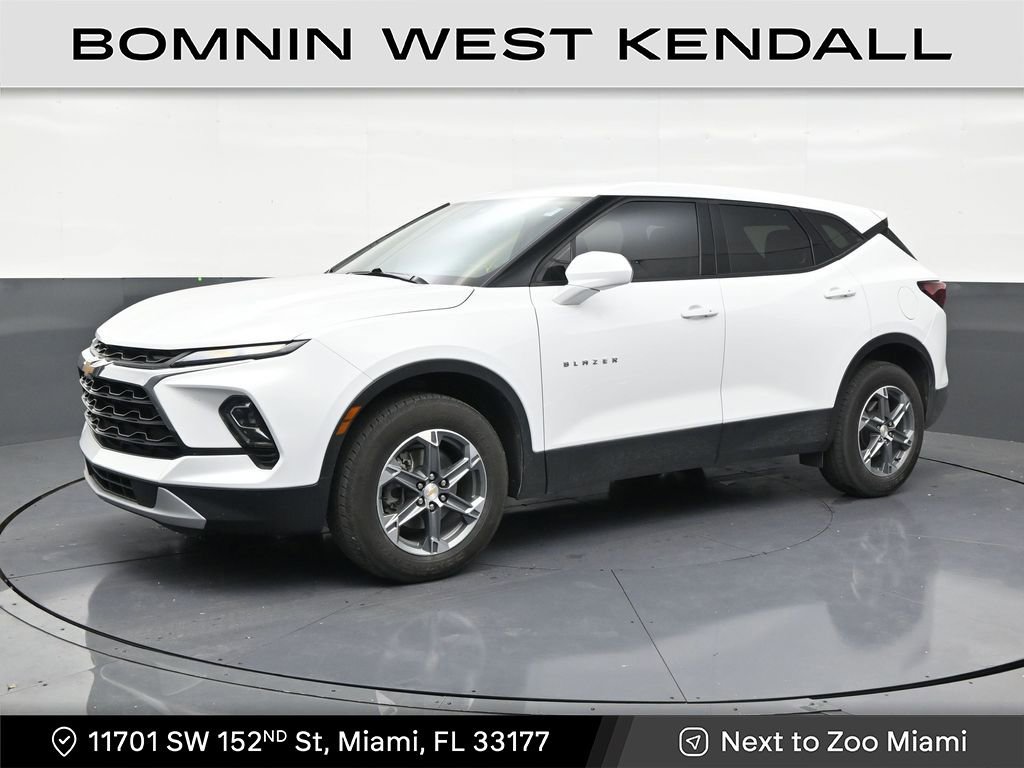 Used 2023 Chevrolet Blazer LT FWD video 1