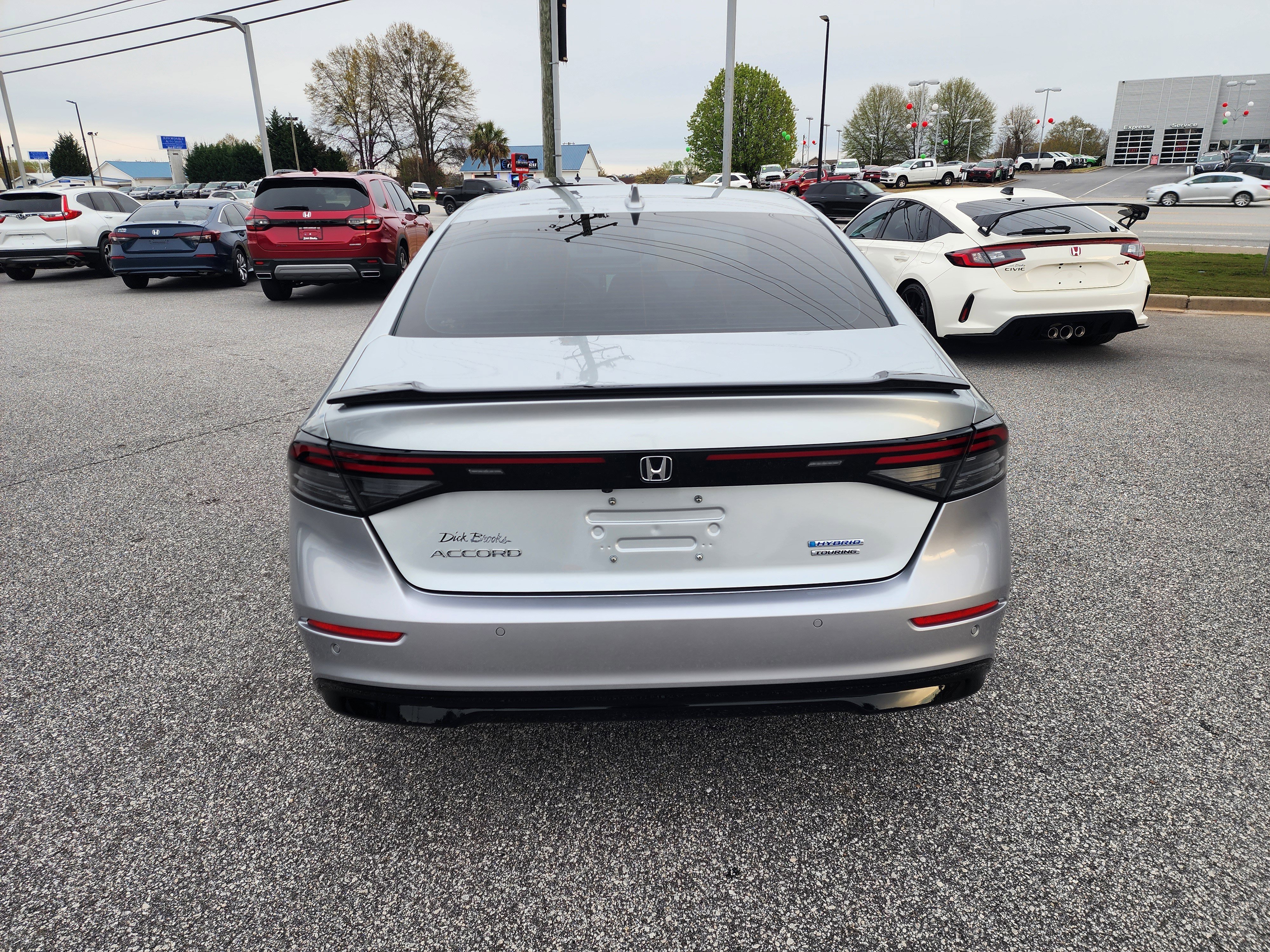 Certified 2024 Honda Accord Touring image 5