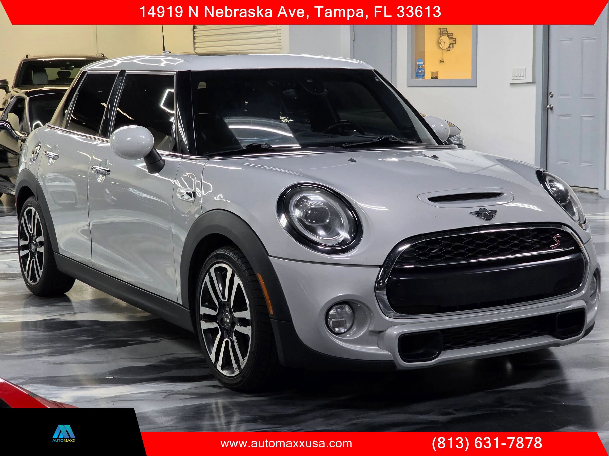 Used 2019 MINI Cooper S