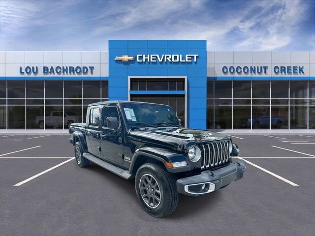Used 2021 Jeep Gladiator Overland w/ Popular Equipment Package image 1