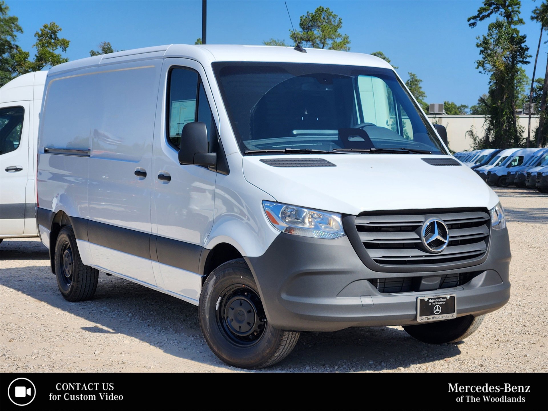 New 2026 Mercedes-Benz Sprinter 144 Cargo