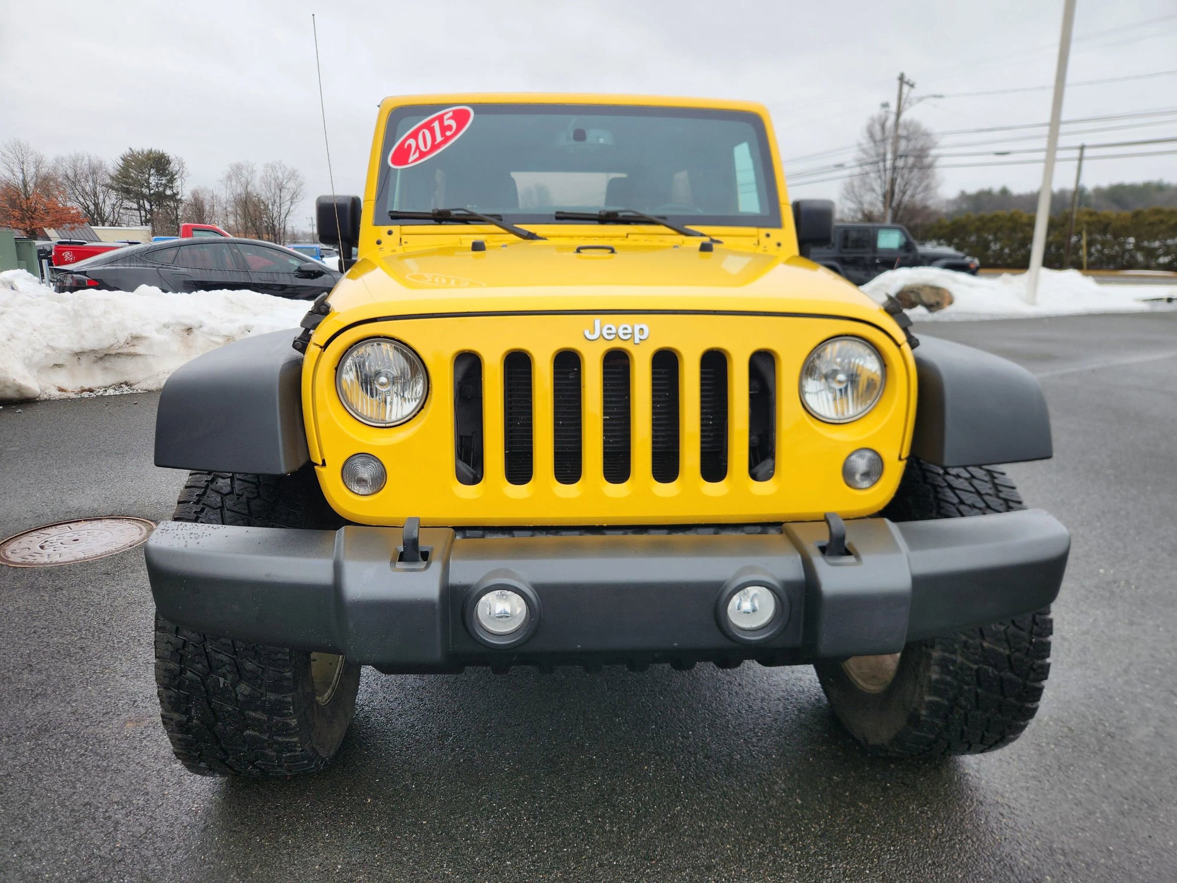 Used 2015 Jeep Wrangler Unlimited Sport w/ Quick Order Package 24S image 24