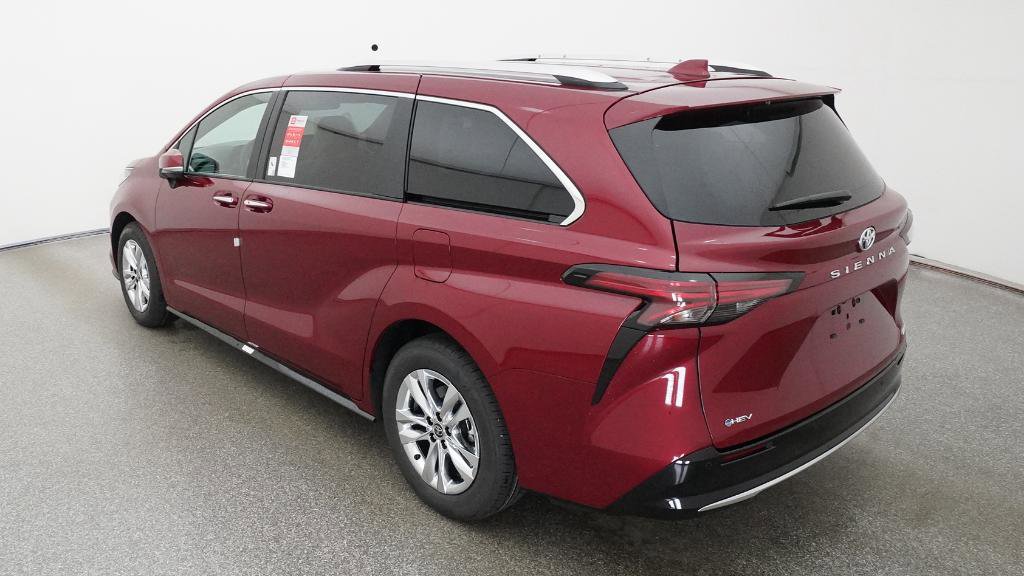 New 2026 Toyota Sienna Limited FWD image 8