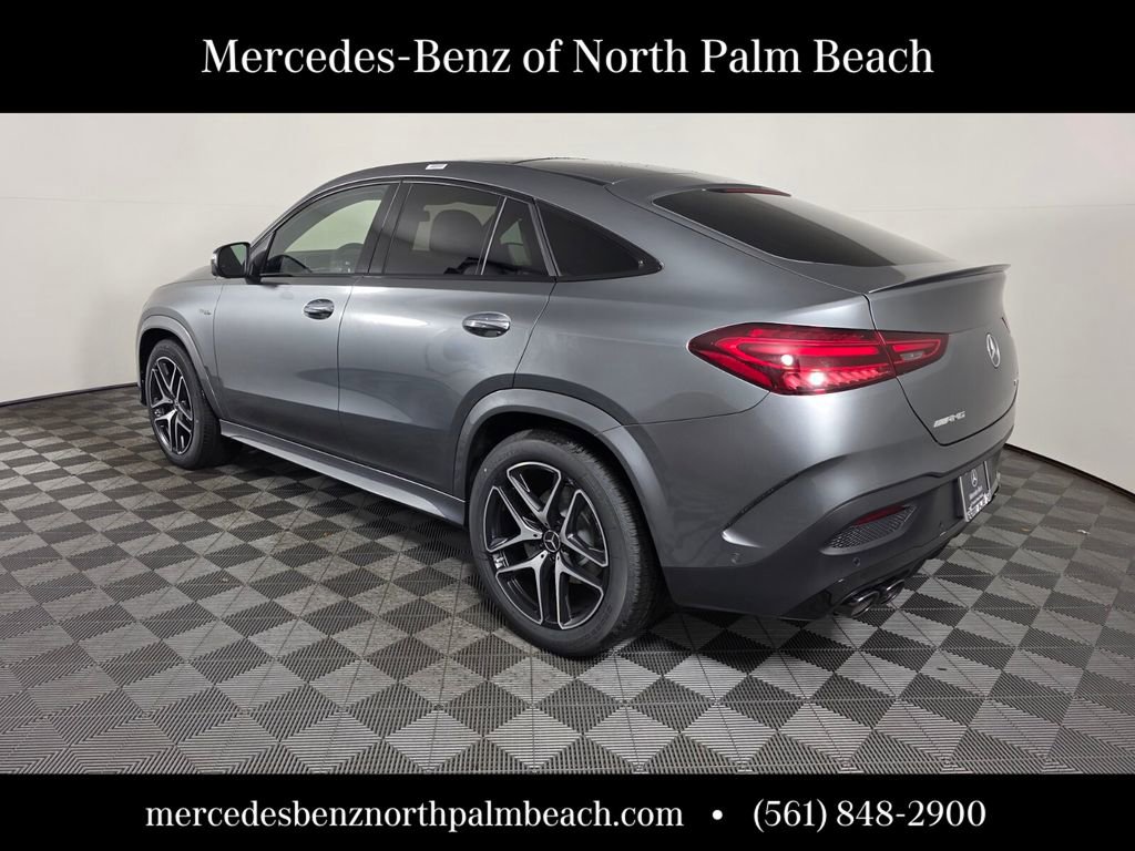 New 2026 Mercedes-Benz GLE 53 AMG 4MATIC Coupe image 4