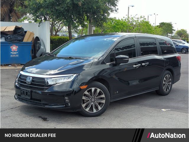 Used 2023 Honda Odyssey EX-L video 1