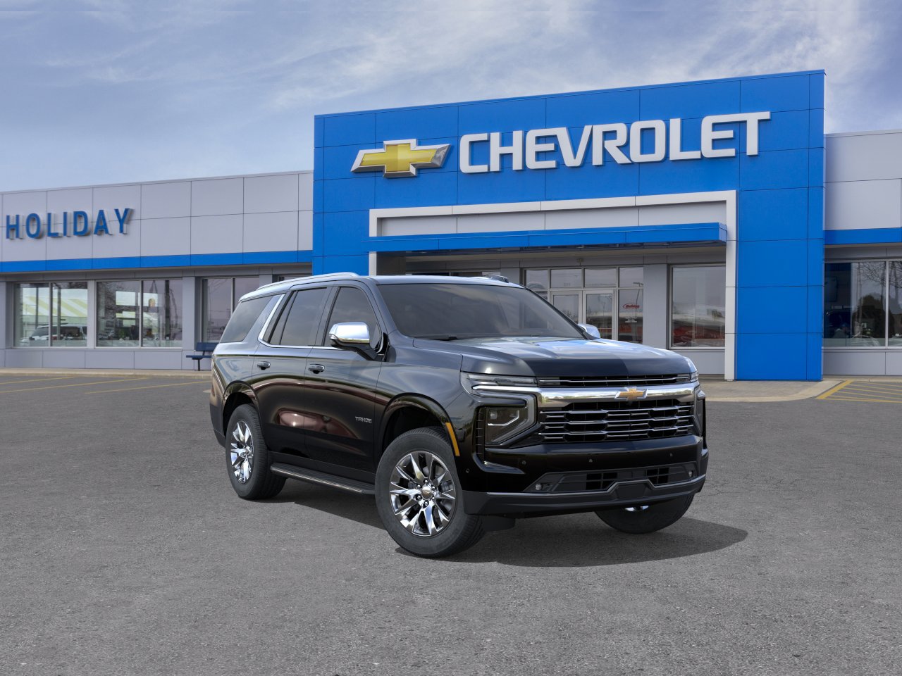 New 2026 Chevrolet Tahoe Premier AWD/4WD video 1