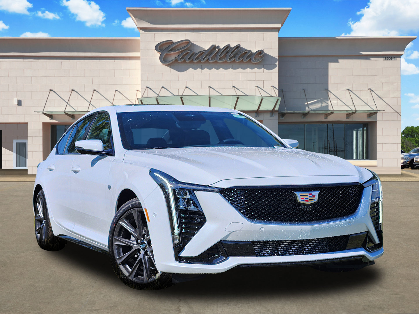 New 2026 Cadillac CT5 Sport