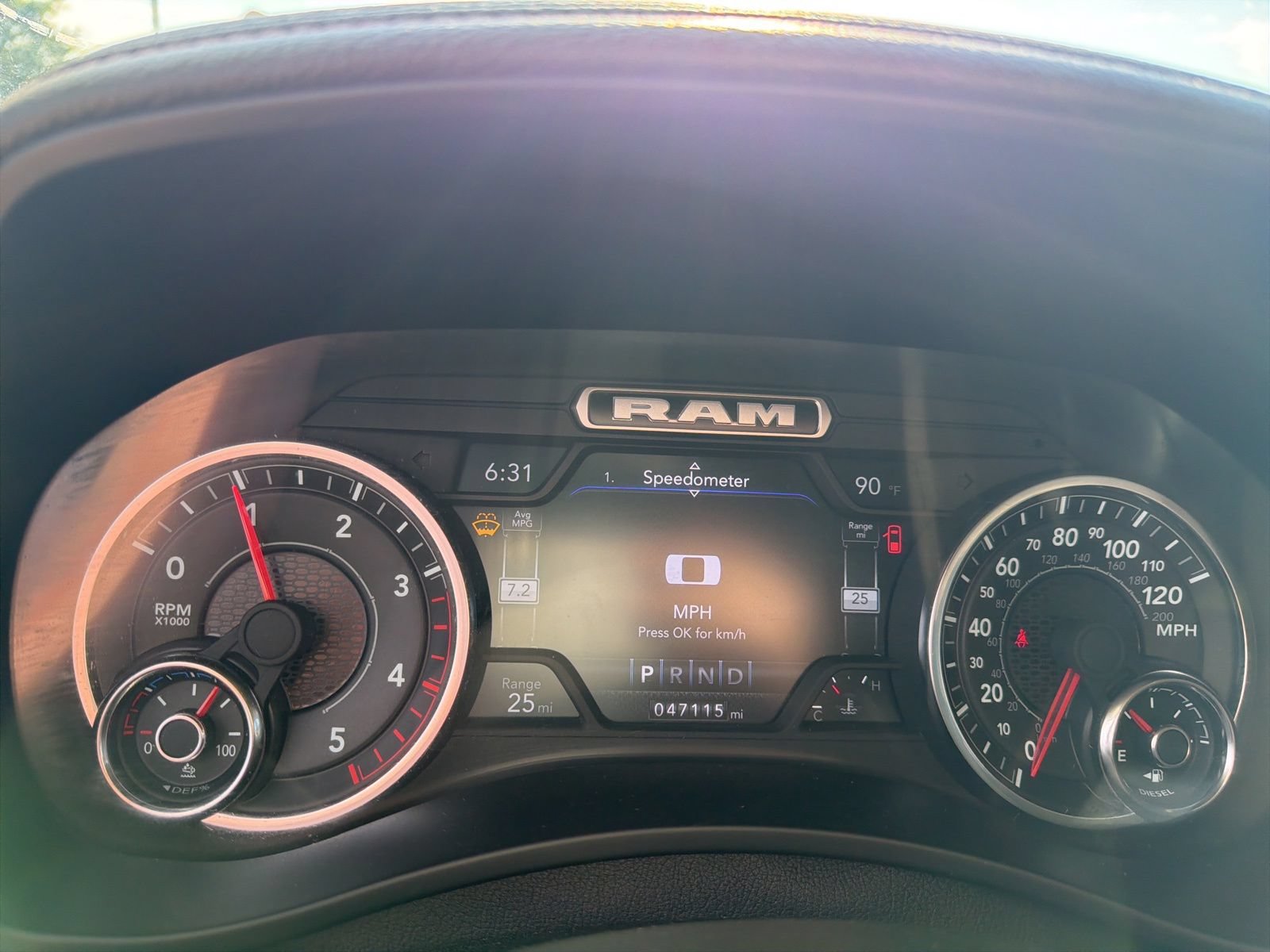 Used 2024 RAM 2500 Laramie AWD/4WD image 14
