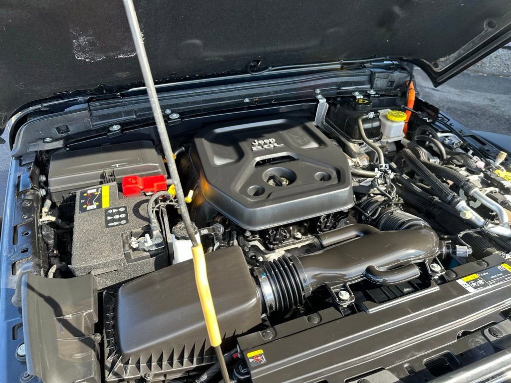 Used 2022 Jeep Wrangler Unlimited Rubicon 4xe w/ Cold Weather Group image 9