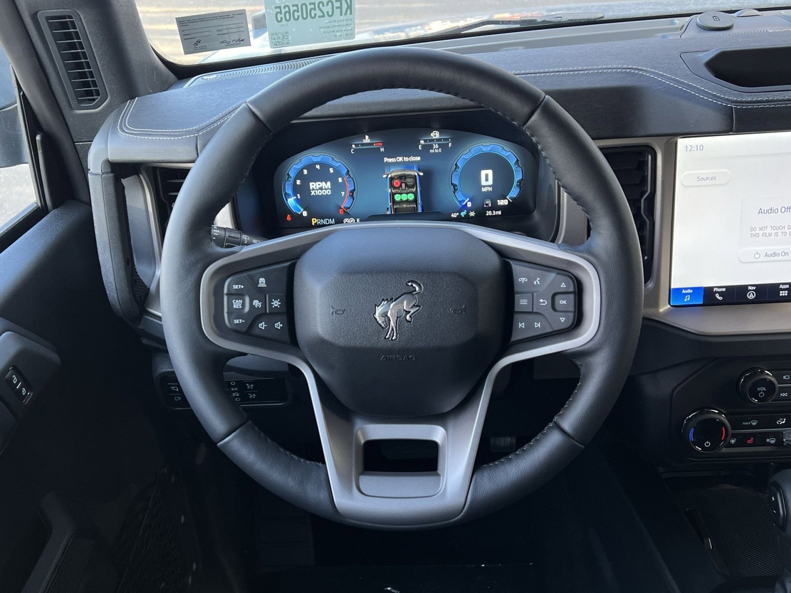 New 2025 Ford Bronco Outer Banks image 16