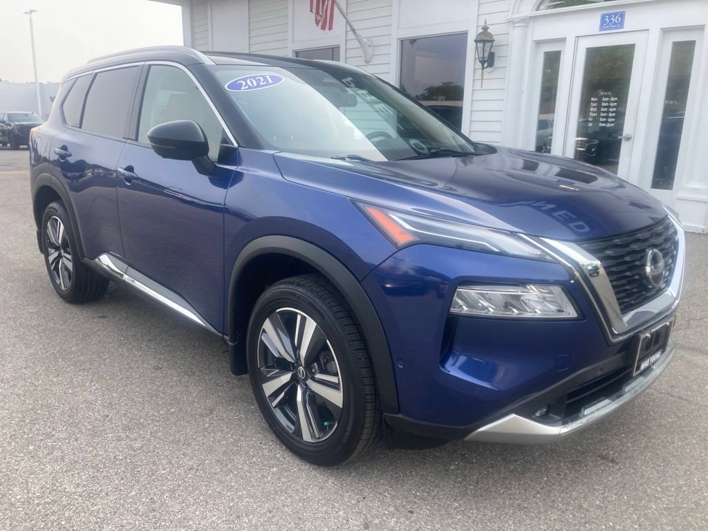 Used 2021 Nissan Rogue Platinum AWD/4WD image 3