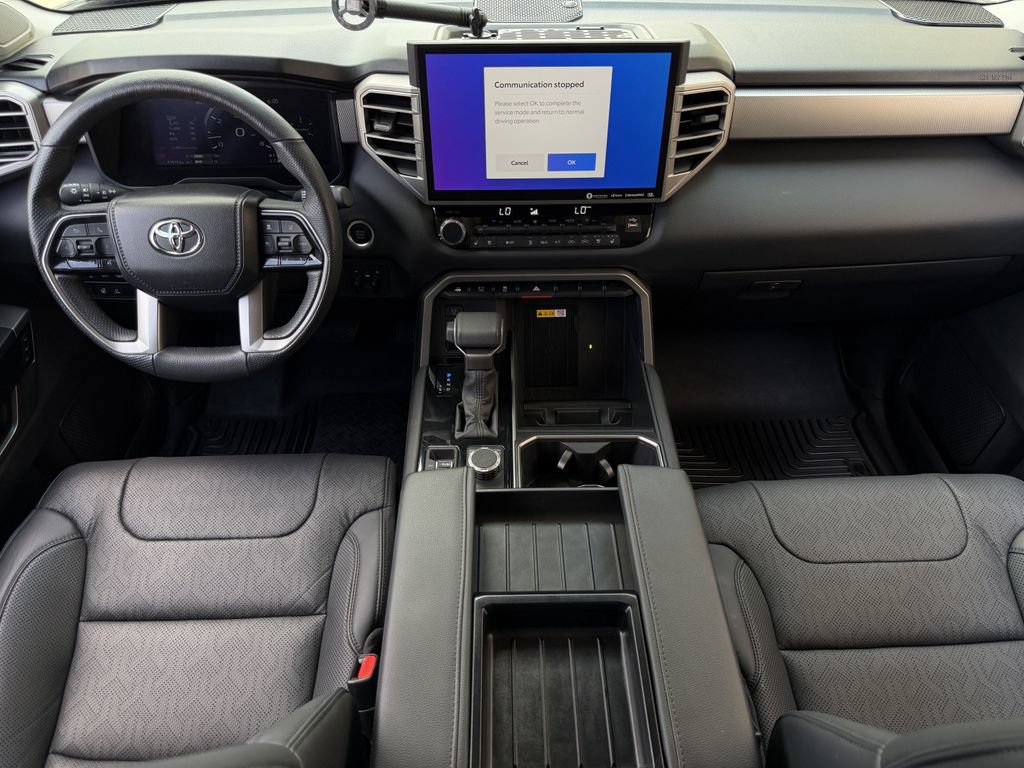 Used 2024 Toyota Tundra Limited AWD/4WD image 12