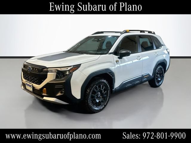 Certified 2026 Subaru Forester Wilderness AWD/4WD image 3