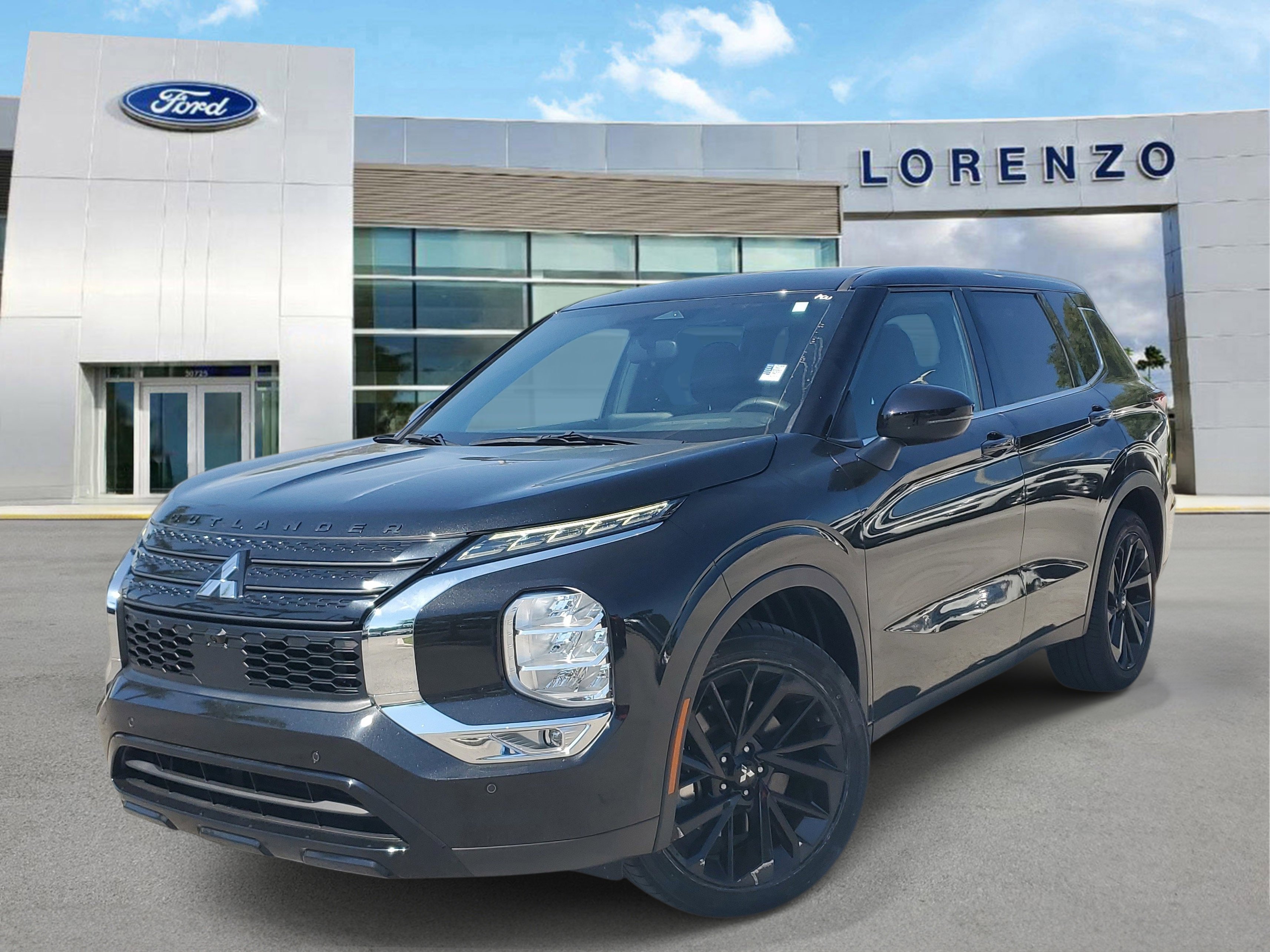 Used 2022 Mitsubishi Outlander SEL Black Edition 360° Tour