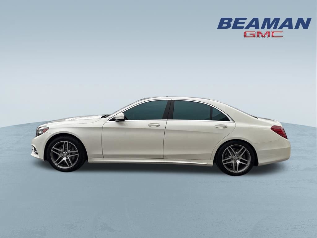 Used 2014 Mercedes-Benz S 550 Sedan w/ Sport Package w/ Sport Package image 4
