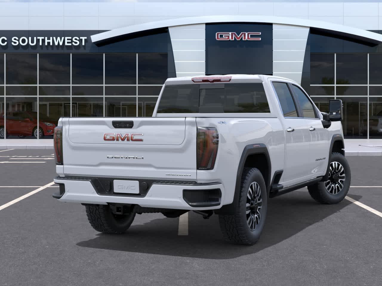 New 2026 GMC Sierra 2500 Denali Ultimate w/ Max Trailering Package AWD/4WD image 4