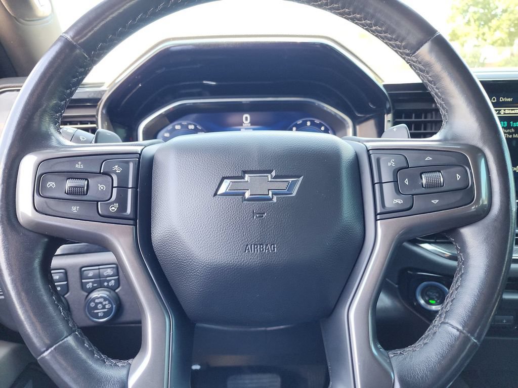 Certified 2023 Chevrolet Silverado 1500 ZR2 w/ Technology Package AWD/4WD image 14
