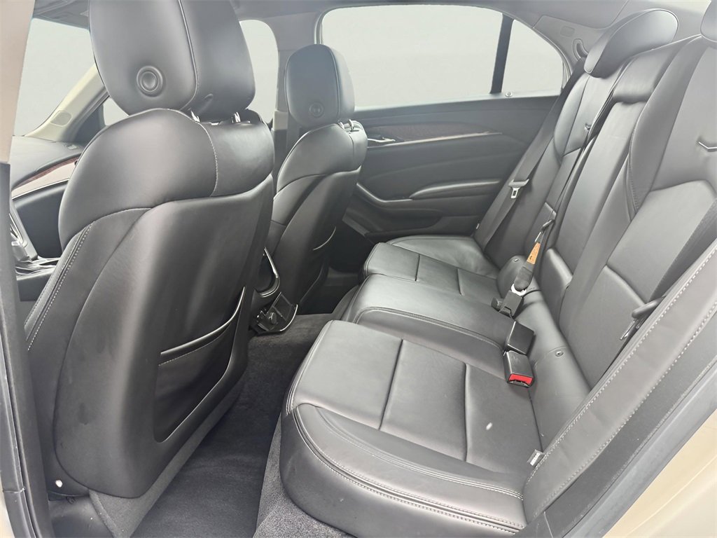 Used 2015 Cadillac CTS AWD Sedan w/ Seating Package image 15