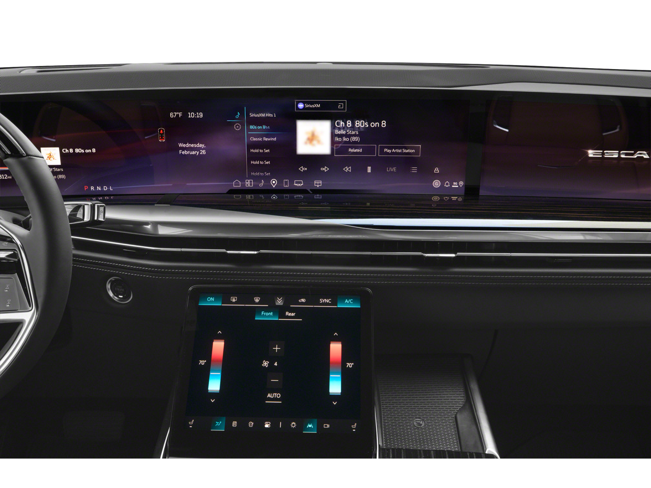 New 2026 Cadillac Escalade ESV 2WD w/ LPO, Floor Liner Package image 33