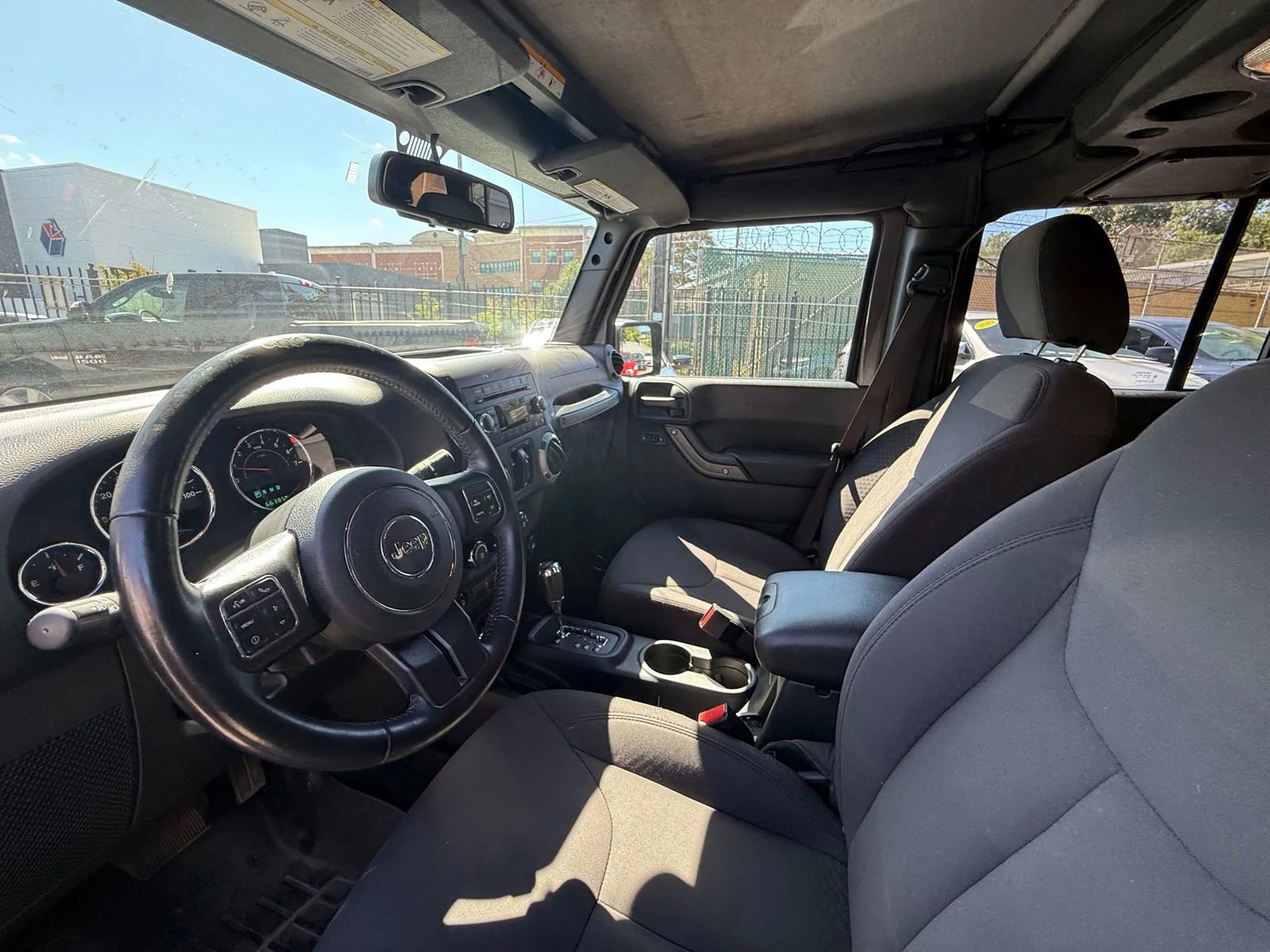 Used 2017 Jeep Wrangler Unlimited Sport w/ Quick Order Package 24S image 19