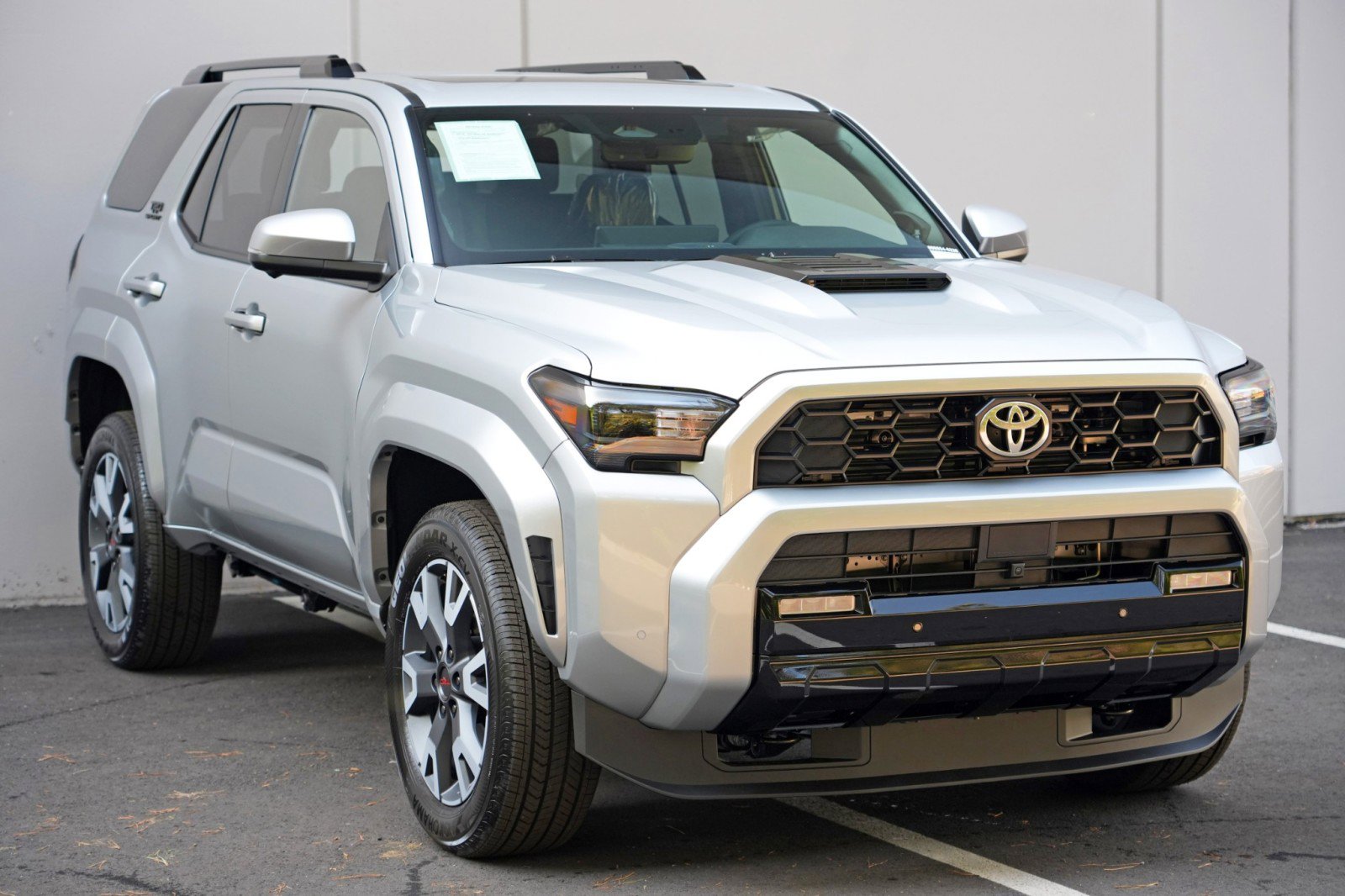 Used 2026 Toyota 4Runner TRD Sport Premium AWD/4WD image 57