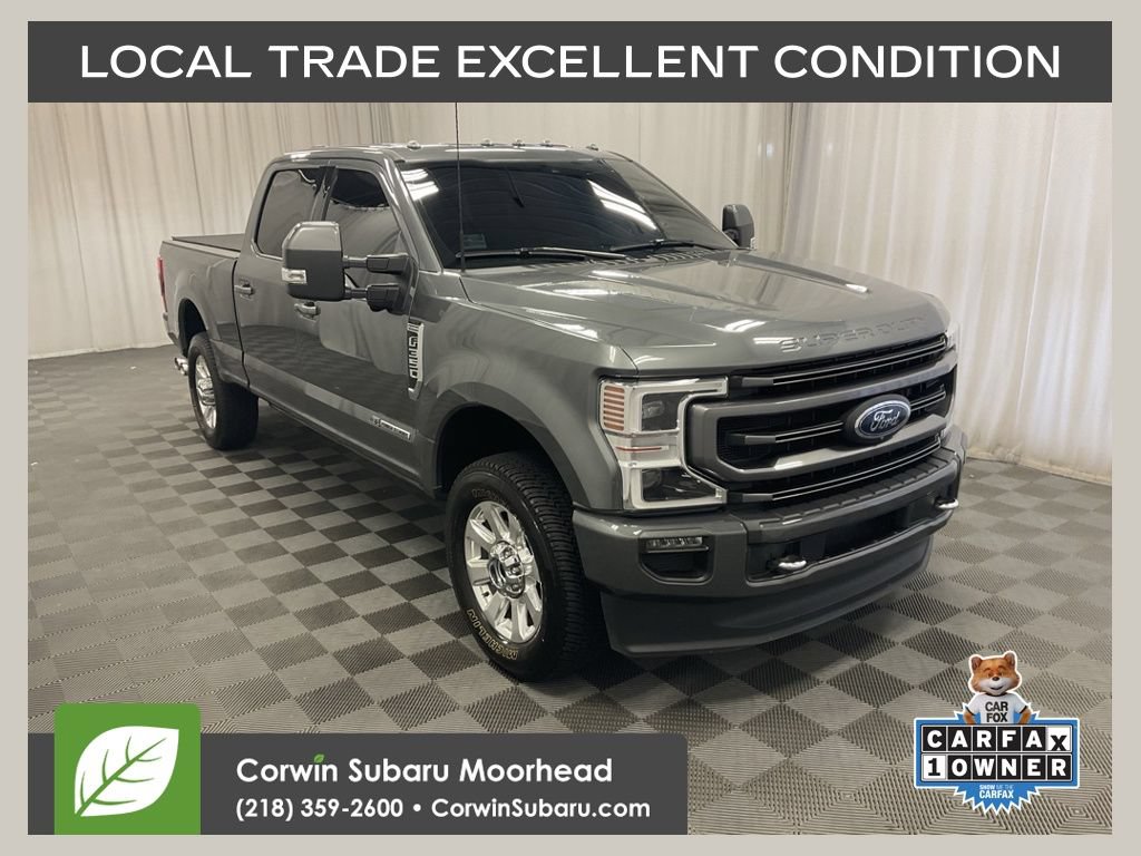 Used 2022 Ford F350 Platinum AWD/4WD image 1