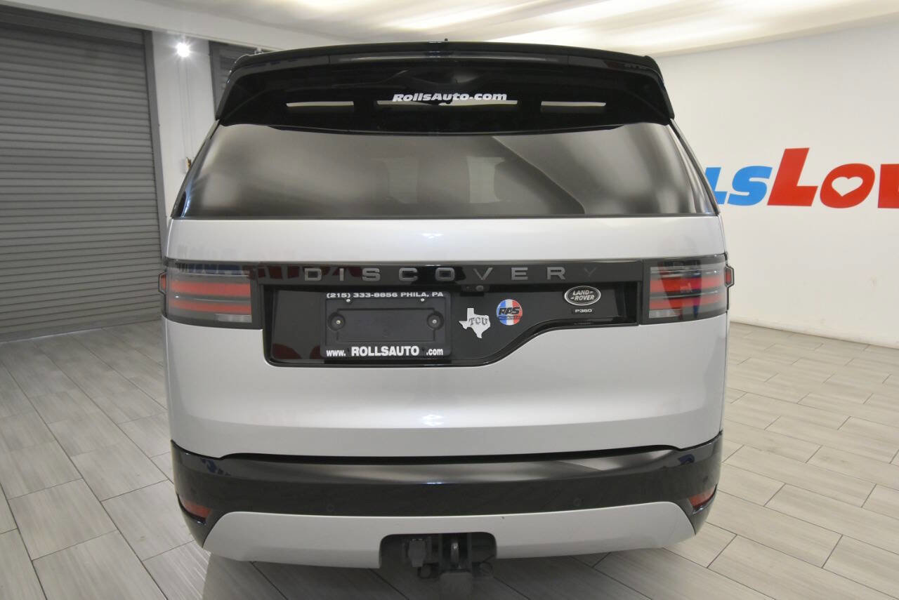 Used 2022 Land Rover Discovery HSE R-Dynamic image 4